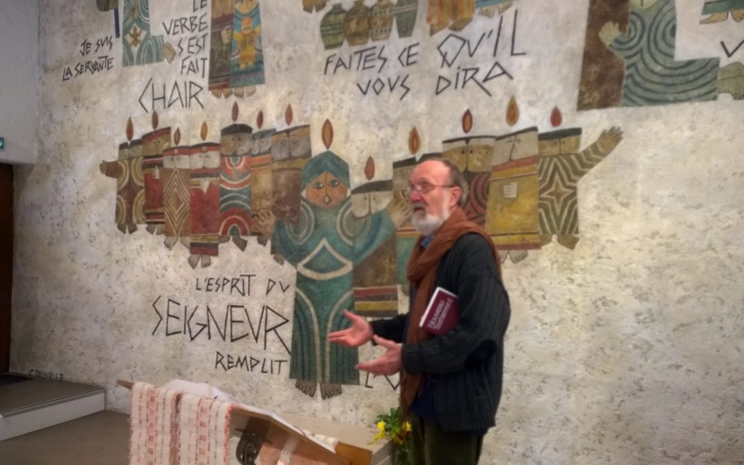 Retraite des confirmands à la Neylière le 15 avril 2016