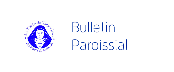 Bulletin paroissial dimanche 04 mars 2018