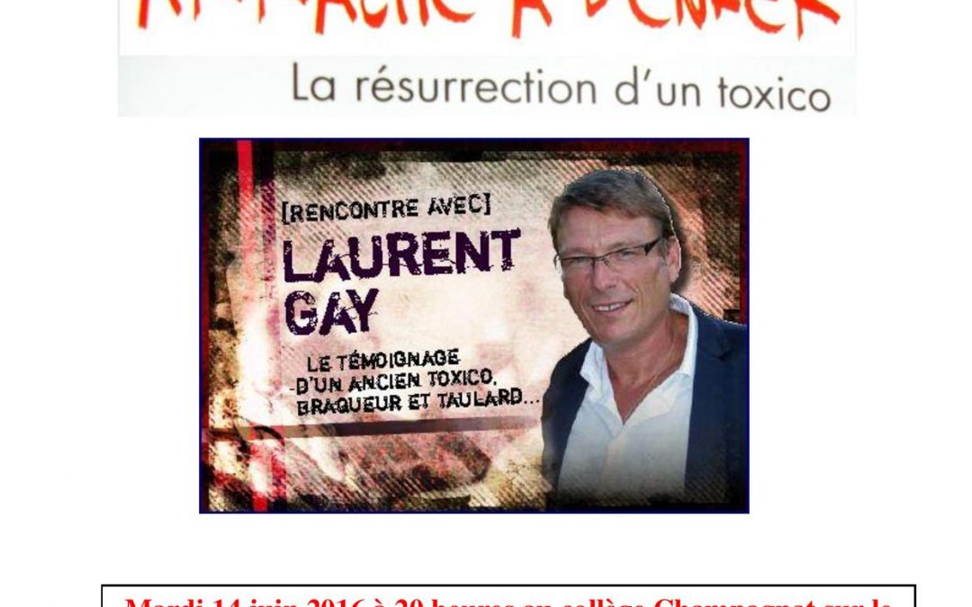 Laurent Gay au groupe scolaire Champagnat