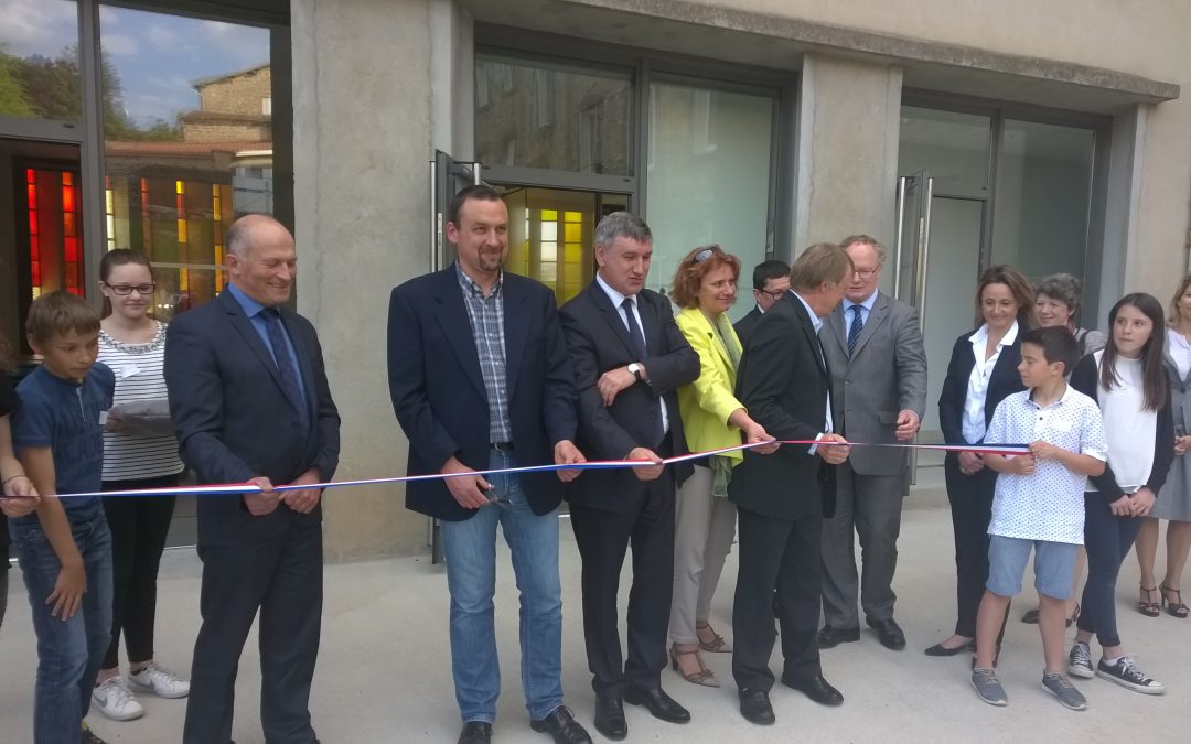 Inauguration des nouveaux locaux au collège St Martin