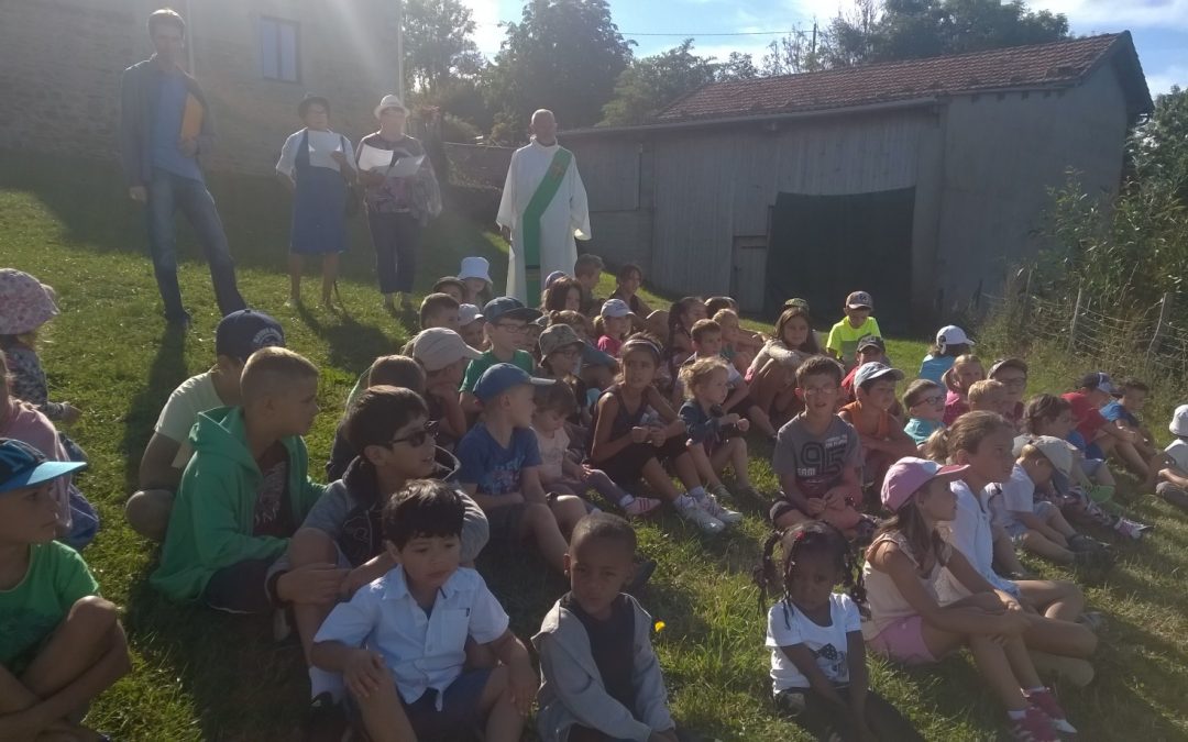 Célébration de rentrée à Aveize