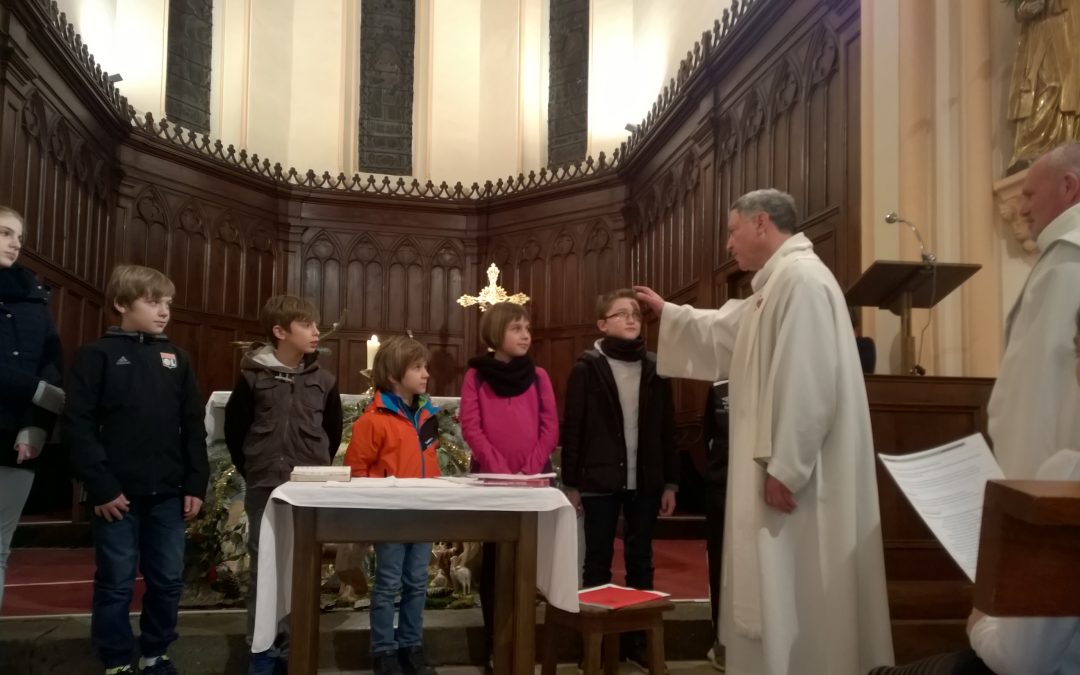 Messe du dimanche soir à la Chapelle sur Coise