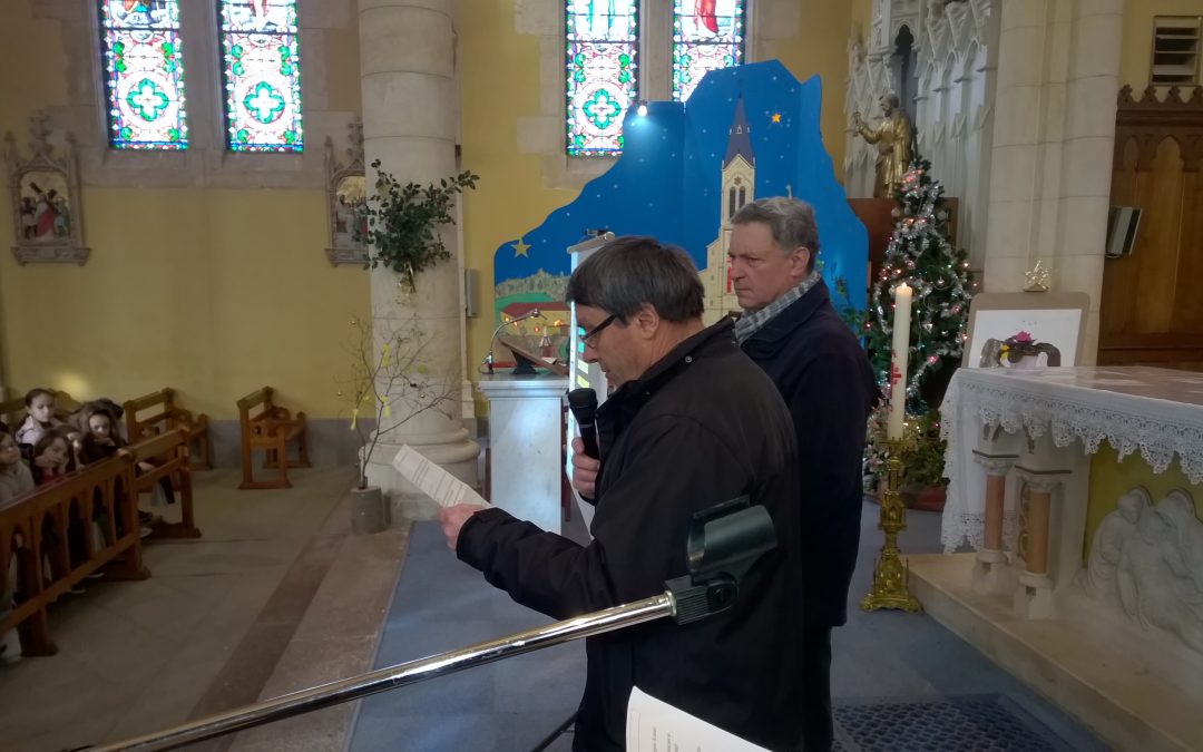 Premier temps fort de la préparation à la première communion