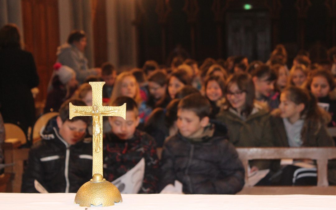 Retraite de première communion à la Neylière