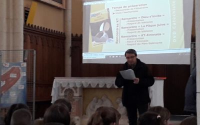 Temps fort de la première communion, samedi 26 janvier 2019