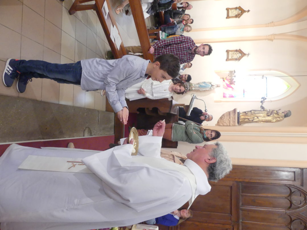 COMMENT RÉDIGER VOTRE LETTRE DE « DÉSIR DE COMMUNIER » POUR LA PREMIÈRE DES COMMUNION Paroisse