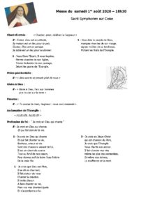 Chant pour la messe du 1er aout 2020 - St Symphorien sur Coise-page-001