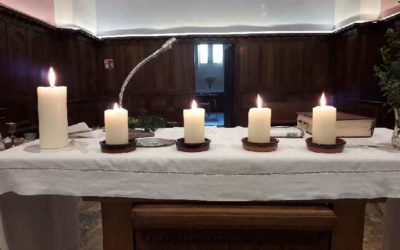 Les enfant de CM2 se préparent à être des témoins vivants de Jésus ressuscité.