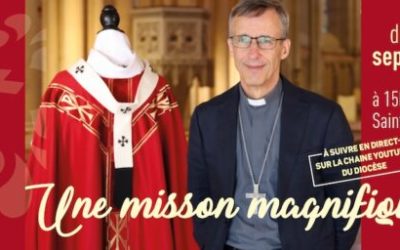 Messe de remise du pallium