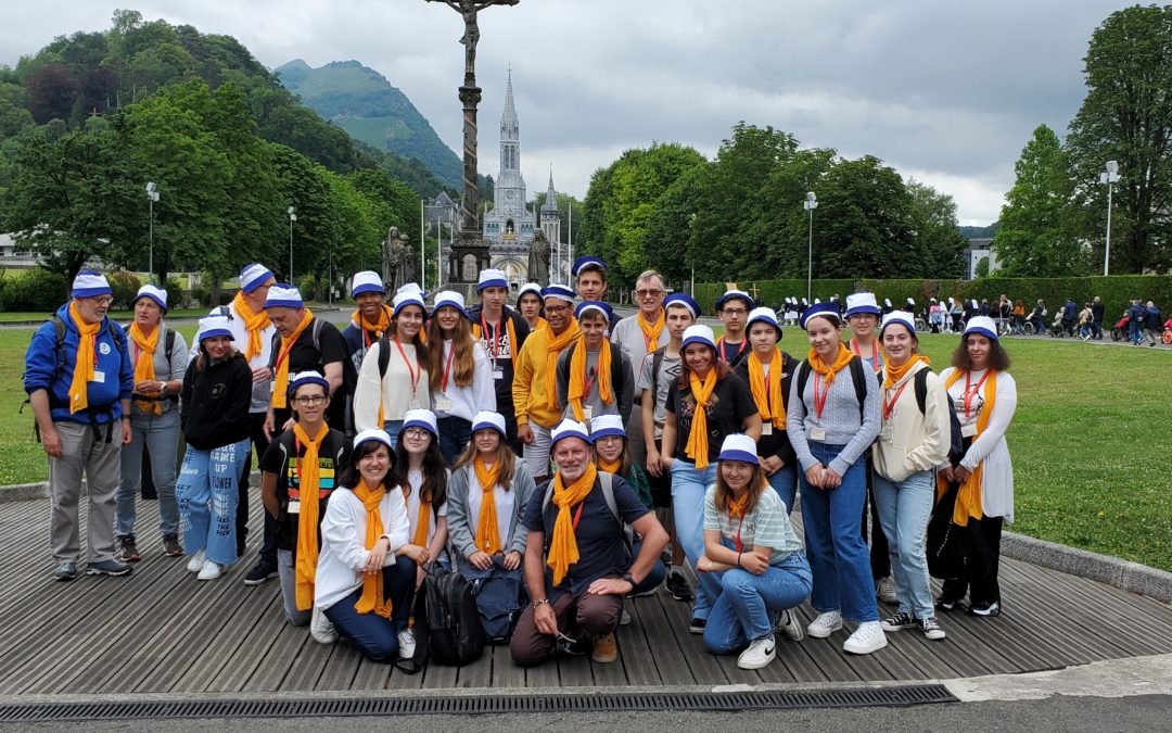 Pèlerinage des « Bobs » à Lourdes