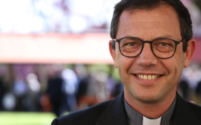 Mgr Emmanuel Gobilliard, nommé évêque de Digne