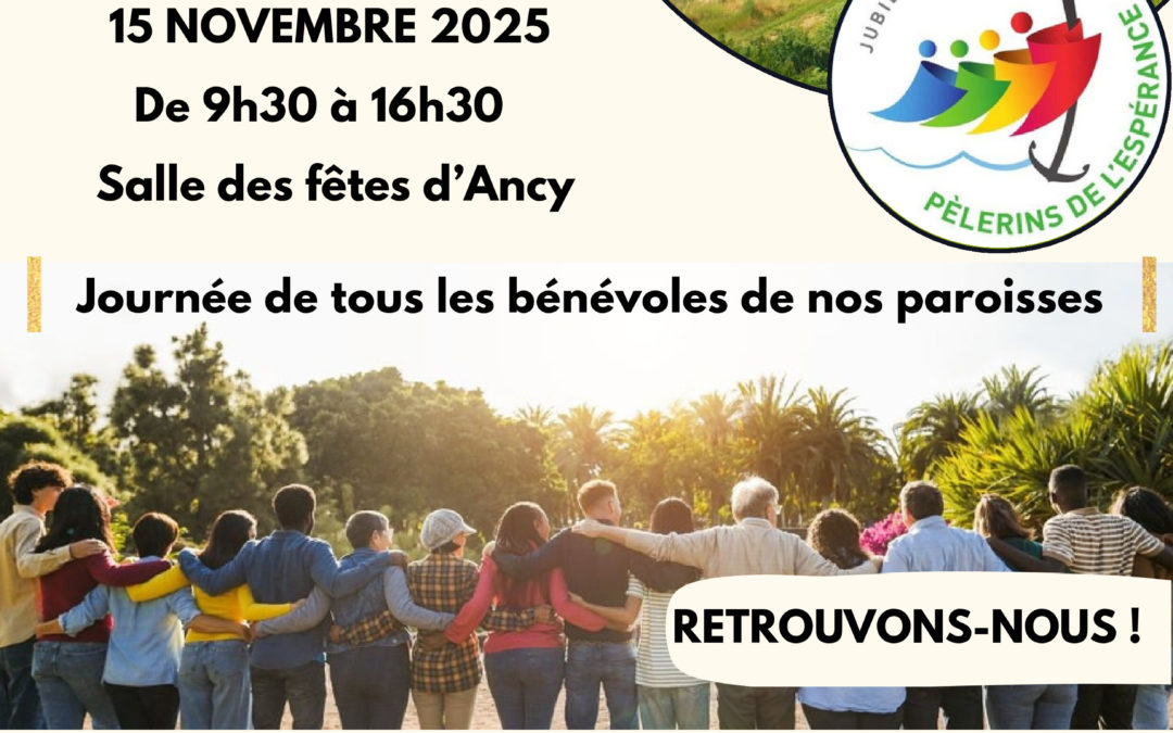 SAMEDI 15 NOVEMBRE : Pèlerins de l’espérance dans notre monde rural