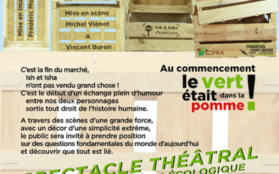 au commencement le vert était dans la pomme !