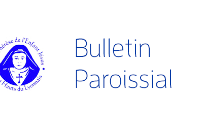 Bulletin paroissial dimanche 04 mars 2018
