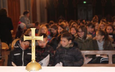 Retraite de première communion à  la Neylière