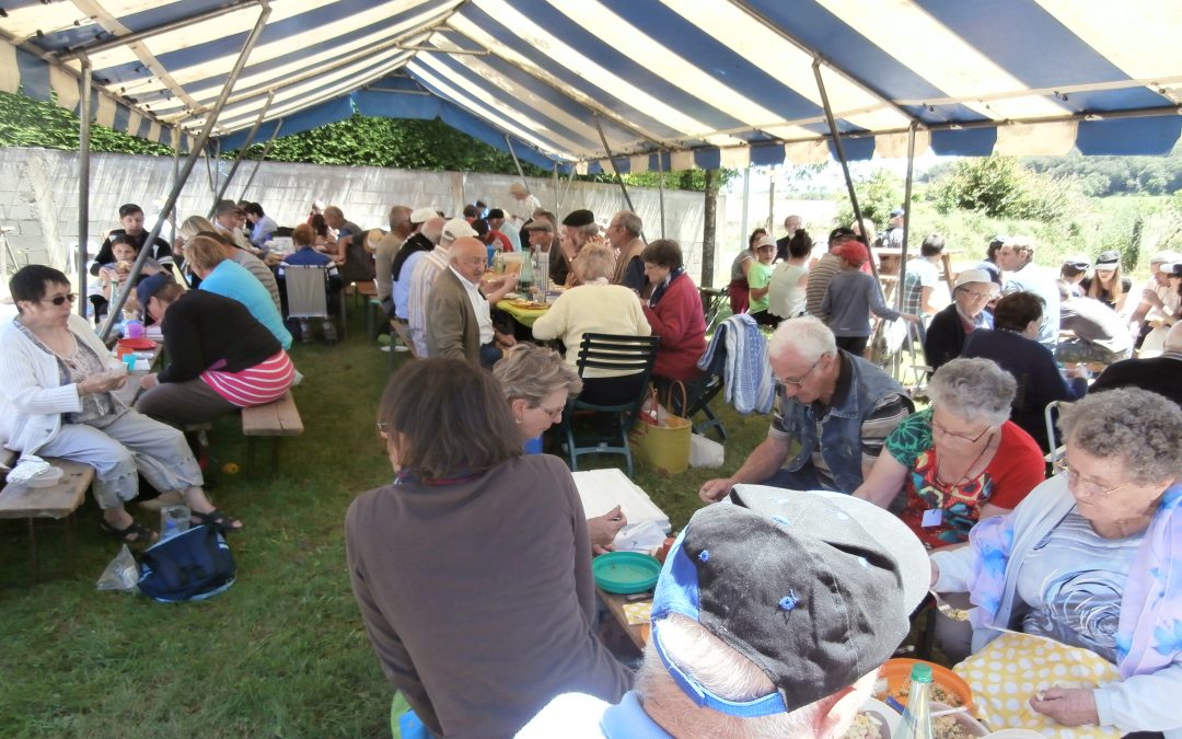 Journée Paroissiale de St Thérèse de l’Enfant Jésus, deuxième édition, 02 juillet 2017.