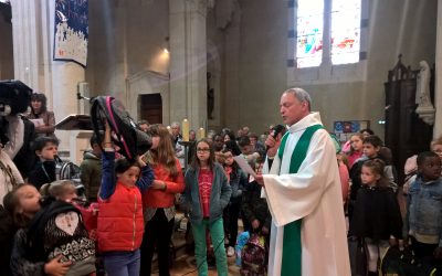 Bénédiction des cartables