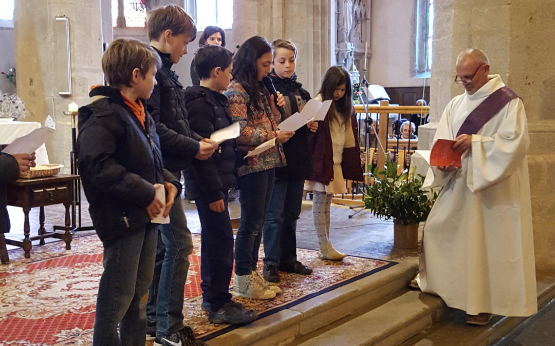 Troisième étape de préparation au baptême