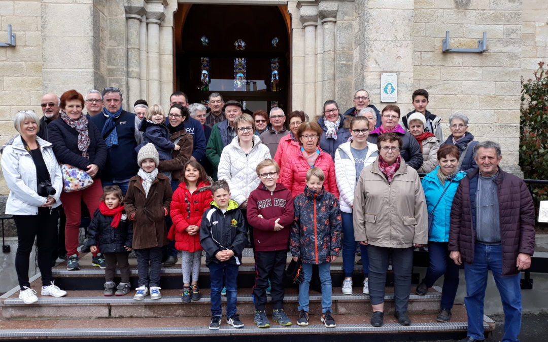 Visite guidée de l’église d’Aveize