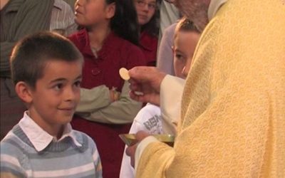 sacrement de la première communion