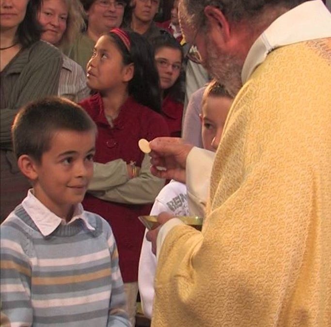 sacrement de la première communion