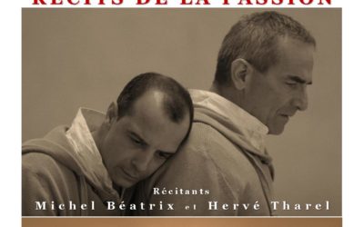 Jeudi 11 avril lecture des textes de la Passion par la compagnie Béatrix