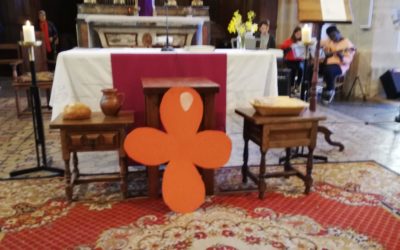 Dimanche 17 mars, messe du MEJ