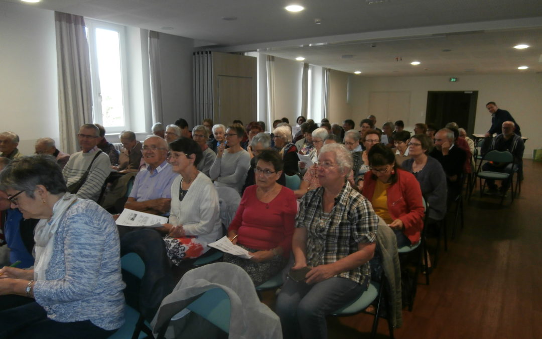 ECHO DU GRAND RASSEMBLEMENT DU 28 SEPTEMBRE