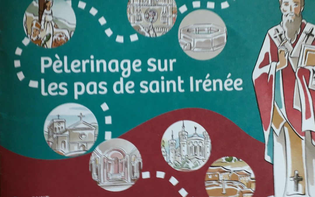 DÉCOUVREZ IRÉNÉE SAINT PATRON DE LYON !