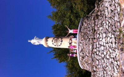 Pélerinage à notre Dame d&rsquo;Yzeron au crêt de la madone le dimanche 6 septembre