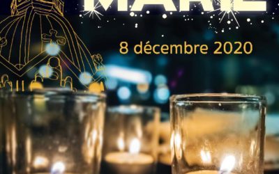 Allumer un lumignon virtuel et déposé une ou plusieurs intentions de prières à Marie