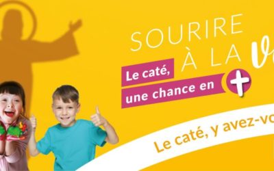 POURQUOI FAIRE LE CHOIX D&rsquo;INSCRIRE VOTRE ENFANT EN CATECHESE ?