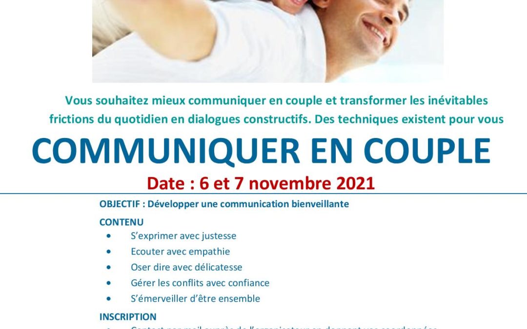 Communiquer en couple