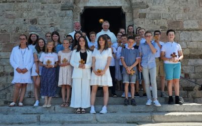 Fête de la foi à l’église de St Symphorien sur Coise le 12 juin 2022